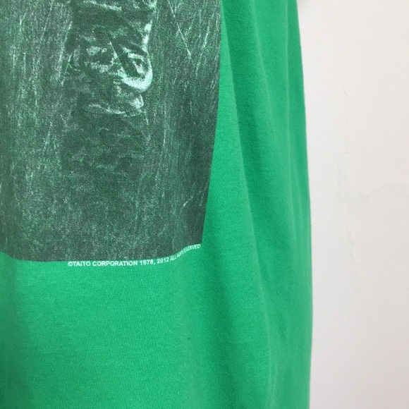 Junk Food M Space Invaders tee 100 cotton - Picture 3 of 7